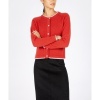 Afbeelding van IrelandsEye vest wol cashmere Tandoori spice A512