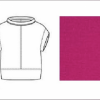 Afbeelding van Fox's blouse top Fuchsia Bosomi