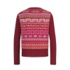 Afbeelding van IVKO vest wol cherry wolmix 262723