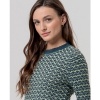 Afbeelding van Surkana top trui bottle green xila