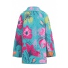Afbeelding van IVKO vest car coat blauw wol 262502