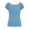 Afbeelding van Zilch top bamboo blauw jeans