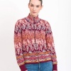 Afbeelding van Kooi vest org cotton d.rood Lomington