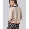 Afbeelding van Surkana top trui viscose mix creme Liko