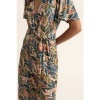 Afbeelding van CMS jurk meerkleurig polyesther Quintana