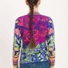 Afbeelding van Kooi vest org cotton blauw Nia