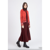 Afbeelding van IVKO vest wol rood rits coral 252711