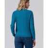 Afbeelding van Surkana vest cardigan blauw wolmix Lara 