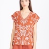 Afbeelding van IVKO top nougat cotton 261630