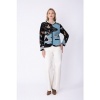 Afbeelding van IVKO vest wol zwart mix 262614