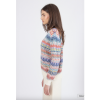 Afbeelding van IVKO trui top wol mix offwhite 252733