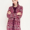 Afbeelding van Kooi vest wol rose berry Ranis