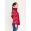 Afbeelding van Kooi Knitwear vest wol mohair red Vista