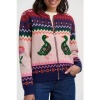 Afbeelding van Sugarhill bomber creme mix ducks 