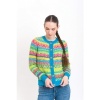 Afbeelding van Kooi vest wolmix turquoise Velsa