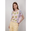 Afbeelding van Jei's top creme zijde cottonmix C210