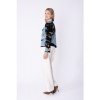 Afbeelding van IVKO vest wol zwart mix 262614