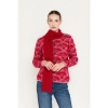 Afbeelding van Kooi Knitwear vest wol mohair red Vista