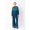 Afbeelding van IVKO vest wol petrol 262722
