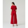 Afbeelding van Surkana jumpsuit rood wijn Hiro