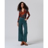 Afbeelding van Surkana rechte broek corduroy blauw Liyu