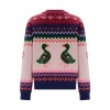 Afbeelding van Sugarhill bomber vest creme ducks 