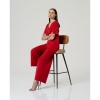 Afbeelding van Surkana jumpsuit rood wijn Hiro