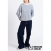 Afbeelding van IVKO trui top wol mix offwhite 252733