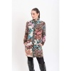 Afbeelding van Kooi Knitwear vest bruin mix wol Kediri
