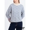 Afbeelding van IVKO trui top wol mix offwhite 252733