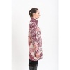 Afbeelding van Kooi Knitwear vest wolmix burgundy Kimbe