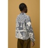 Afbeelding van Aldo Martins vest creme grijs wolmix 