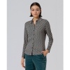 Afbeelding van Surkana blouse lange mouw green OMFO