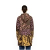 Afbeelding van Kooi Knitwear vest wol bruin grijs Kia