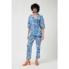 Afbeelding van Tinta Bariloch top viscose blauw Elene