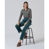 Afbeelding van Surkana blouse lange mouw green OMFO
