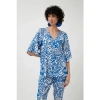 Afbeelding van Tinta Bariloch top viscose blauw Elene