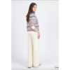 Afbeelding van IVKO trui top wol mix offwhite 252733