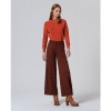 Afbeelding van Surkana rechte broek viscose. mix OMUR