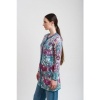 Afbeelding van Kooi Knit lang vest creme cotton Sohol