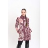 Afbeelding van Kooi Knitwear vest wolmix burgundy Kimbe
