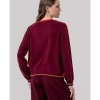 Afbeelding van Surkana top truitje viscose rood Sako