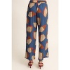 Afbeelding van CMS love broek blauw viscose Herminia