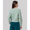 Afbeelding van Surkana vest cardigan groen Sani