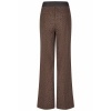 Afbeelding van Anna Montana Bruin zwart cotton Mexiko