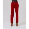 Afbeelding van Surkana rechte broek rood Tass