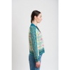 Afbeelding van Kooi Knitwear vest org cotton creme kanomi