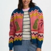 Afbeelding van Sugarhill bomber vest rose Solana