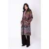 Afbeelding van IVKO vest lang chocolate wol 262701