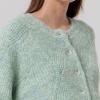 Afbeelding van Surkana vest cardigan groen Sani